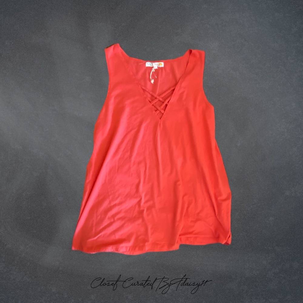 C&C | Sleeveless Layering Tank